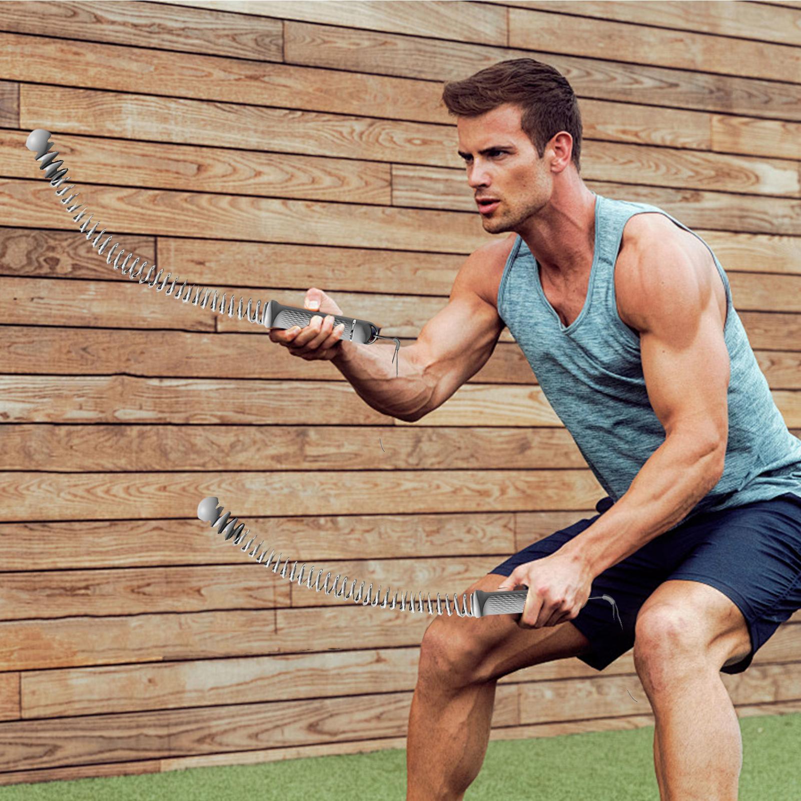 Corde de combat sans fil lesté - Home Gym Weight avis et prix