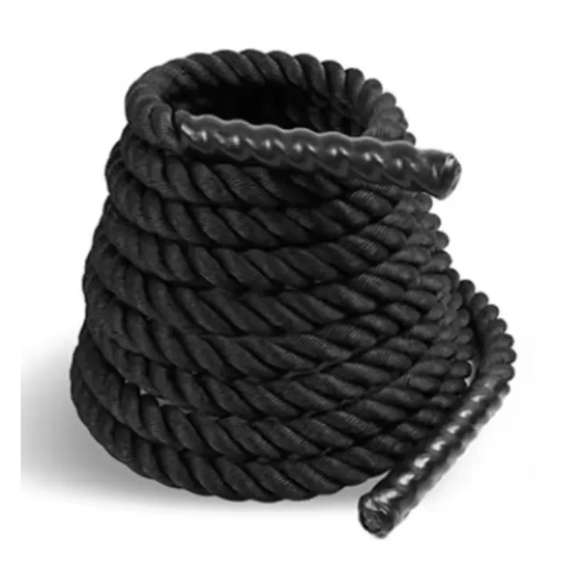 Corde de combat en nylon de ha - Home Gym Leg avis et prix