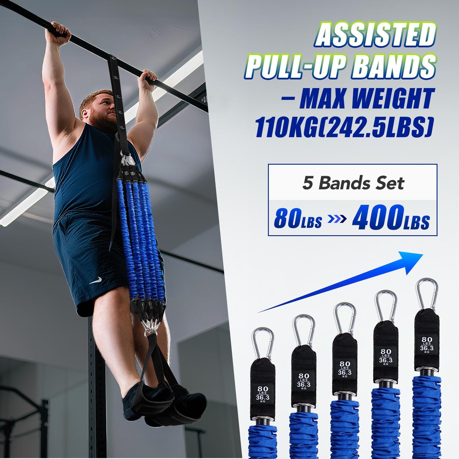 Ensemble de bandes d'assistanc - Home Gym Kit avis et prix
