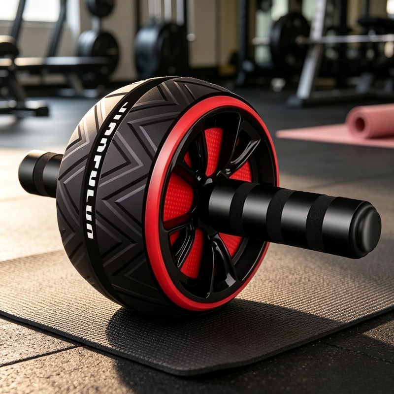 Roue abdominale antidérapante, - Home Gym Hyrox avis et prix