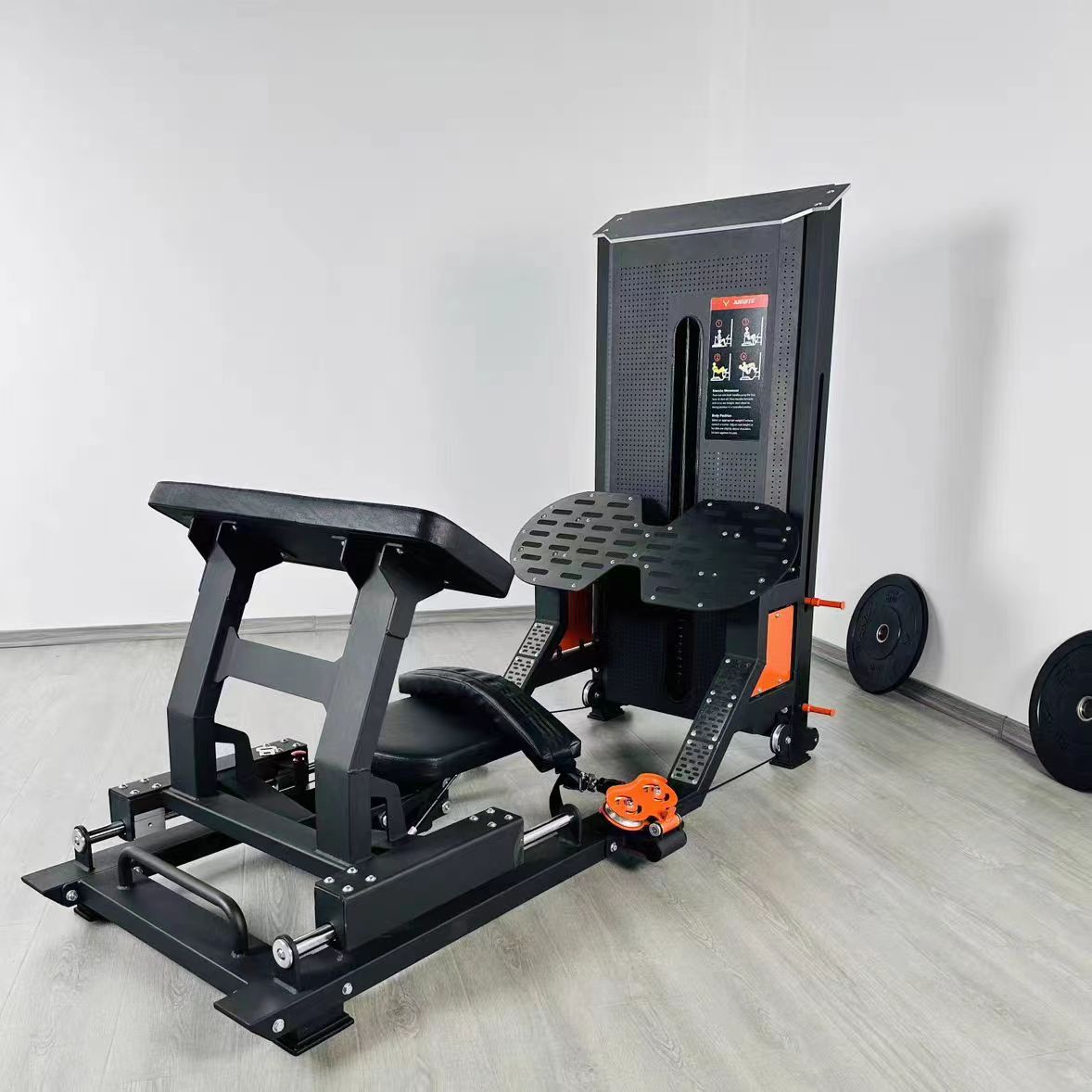Machine de poussée de hanche d - Home Gym Hip Thrust Machine avis et prix