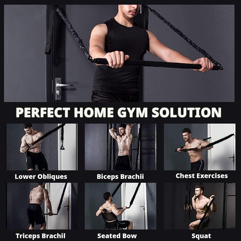 Barre de musculation détachabl - Home Gym Budget avis et prix