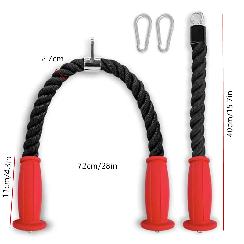 Cordes ergonomiques pour trice - Home Gym Hyrox avis et prix