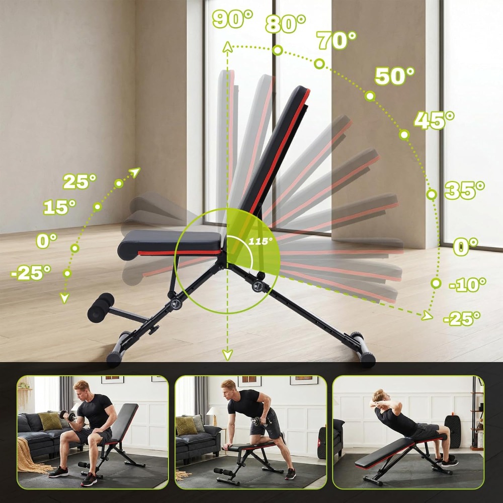 Banc de musculation réglable p - Home Gym Weight avis et prix