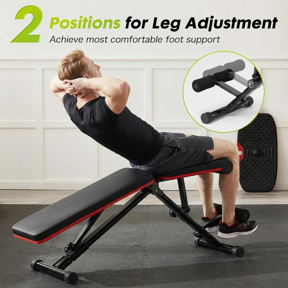 Banc de musculation réglable p - Home Gym Weight avis et prix