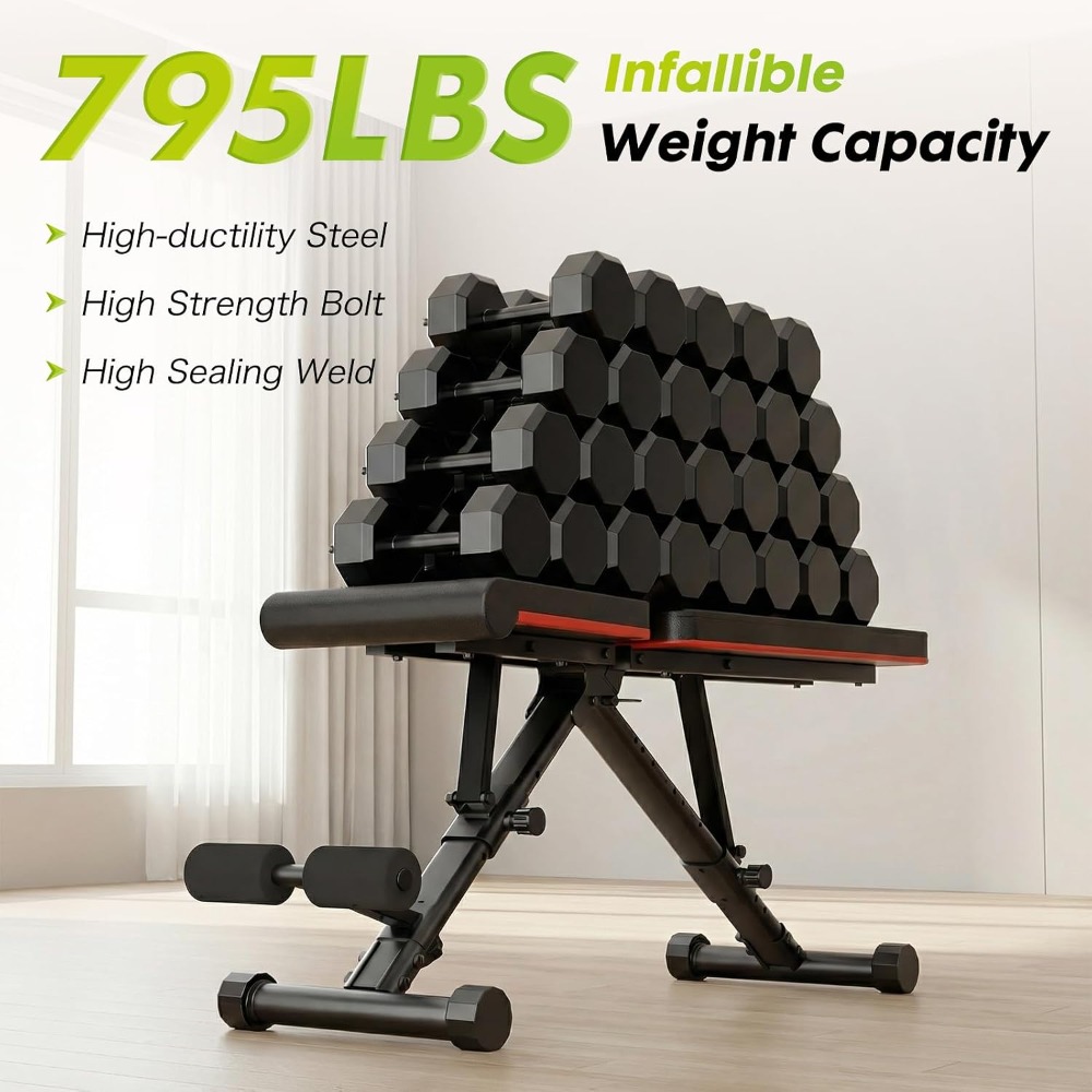 Banc de musculation réglable p - Home Gym Weight avis et prix