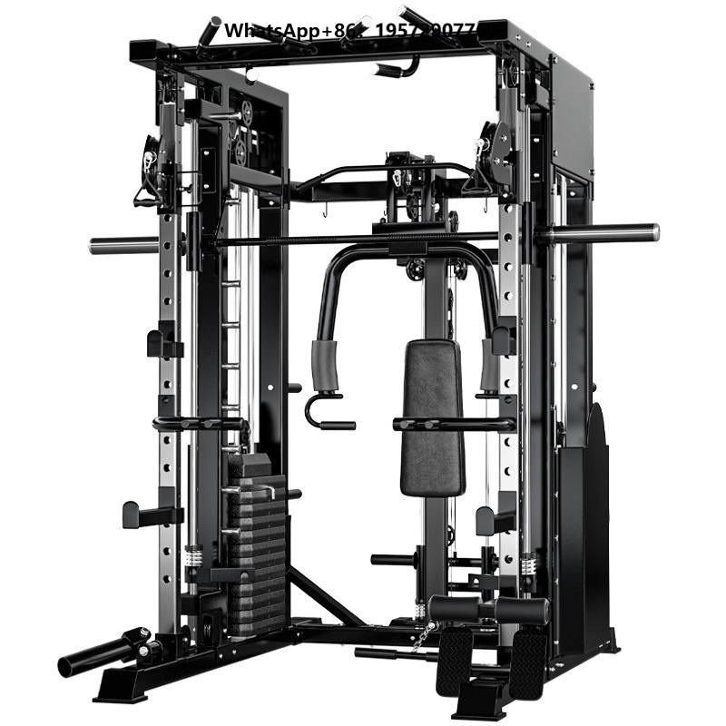 Appareil de fitness multifonct - Home Gym With Smith Machine avis et prix