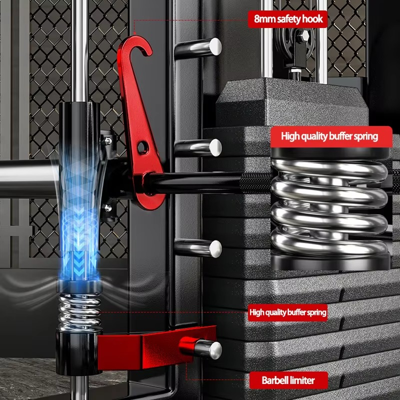 Appareil de fitness multifonct - Home Gym With Smith Machine avis et prix