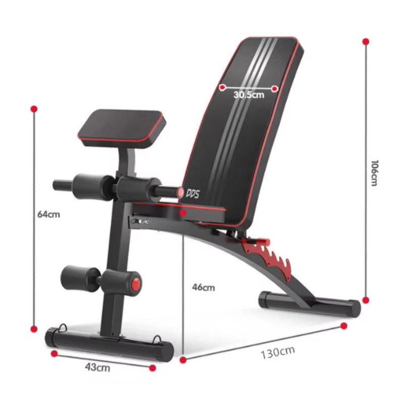 Banc de couverture de poids d' - Home Gym Used avis et prix