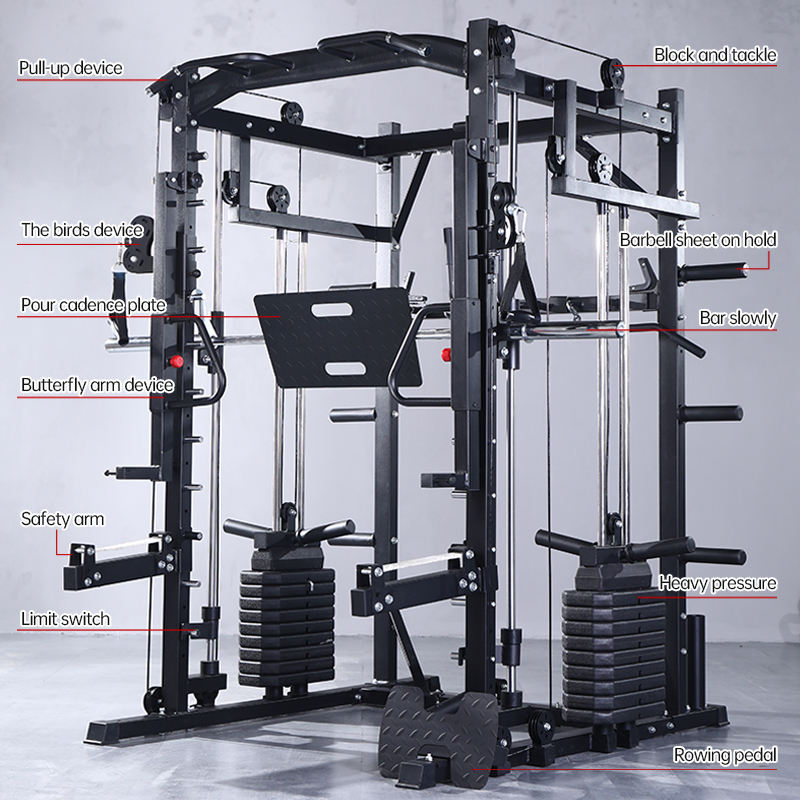 Smith Machine : Rack de muscul - Home Gym With Smith Machine avis et prix