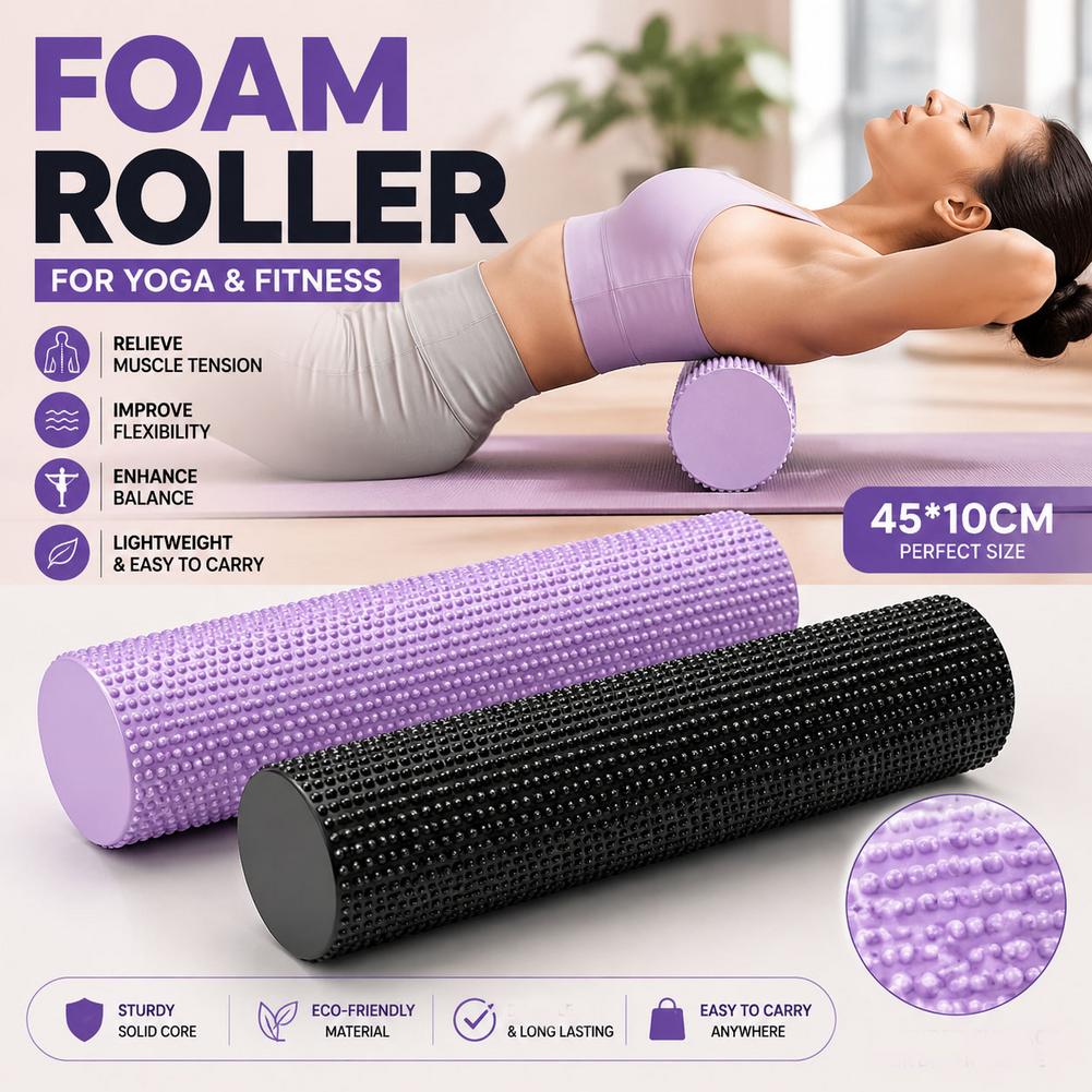 Rouleau de mousse EVA haute de - Home Gym Pilates avis et prix