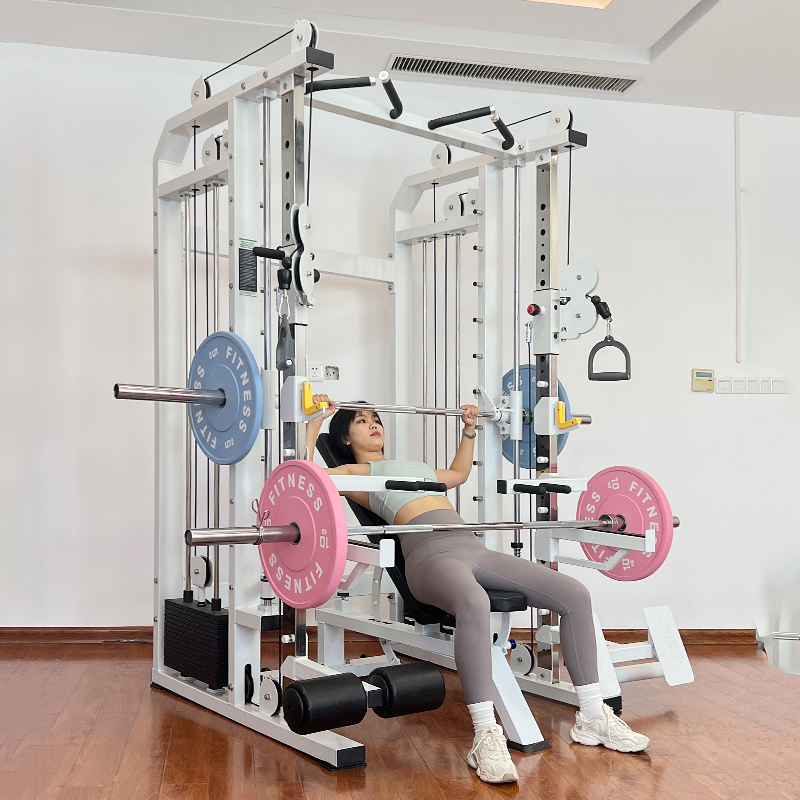 Rack de musculation multifonct - Home Gym With Smith Machine avis et prix