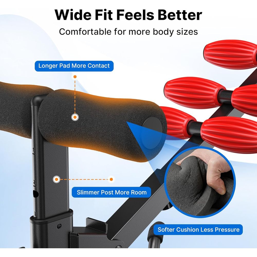Appareil d'exercice réglable p - Home Gym Leg avis et prix