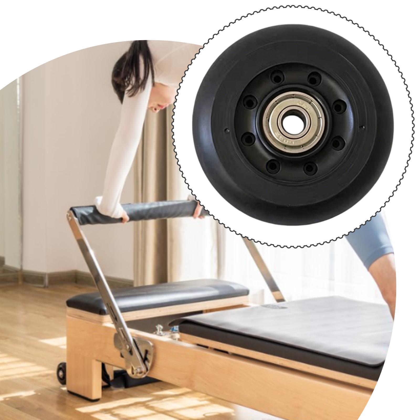 Roue de Pilates Reformer Noire - Home Gym Pilates avis et prix