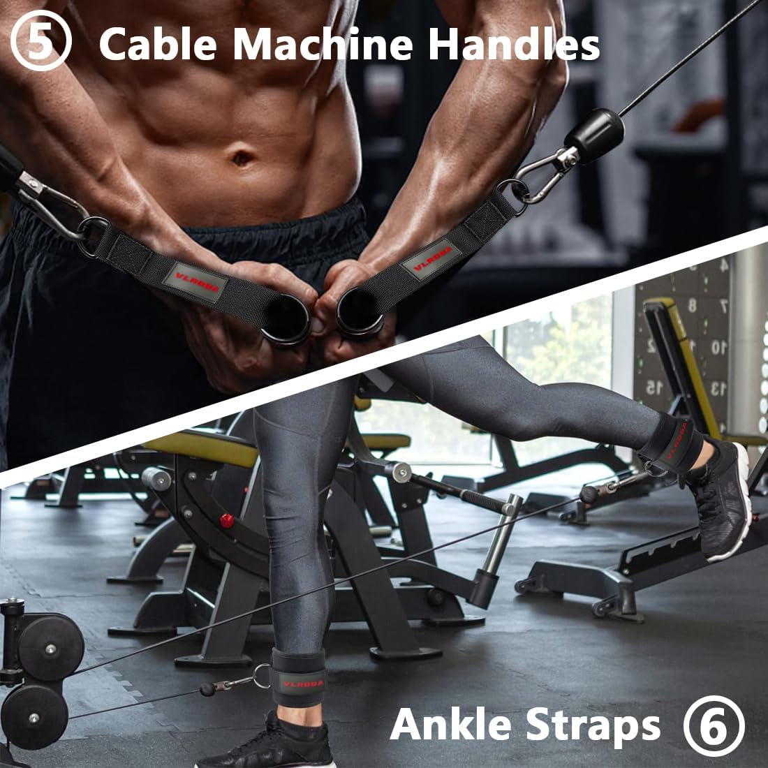 Ensemble d'accessoires de câbl - Home Gym Weight avis et prix