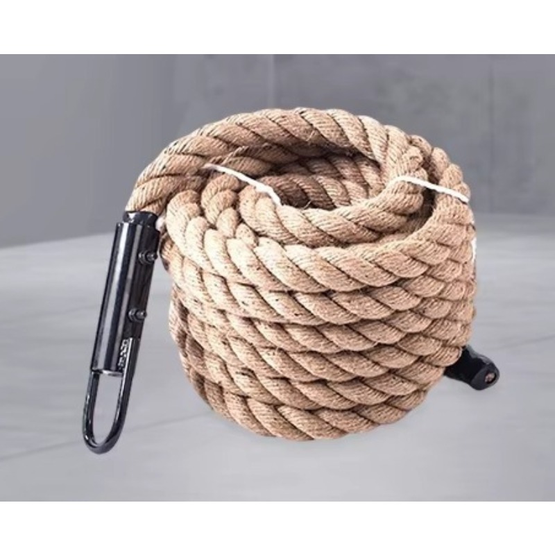 Corde de combat de 9 m avec cr - Home Gym Leg avis et prix