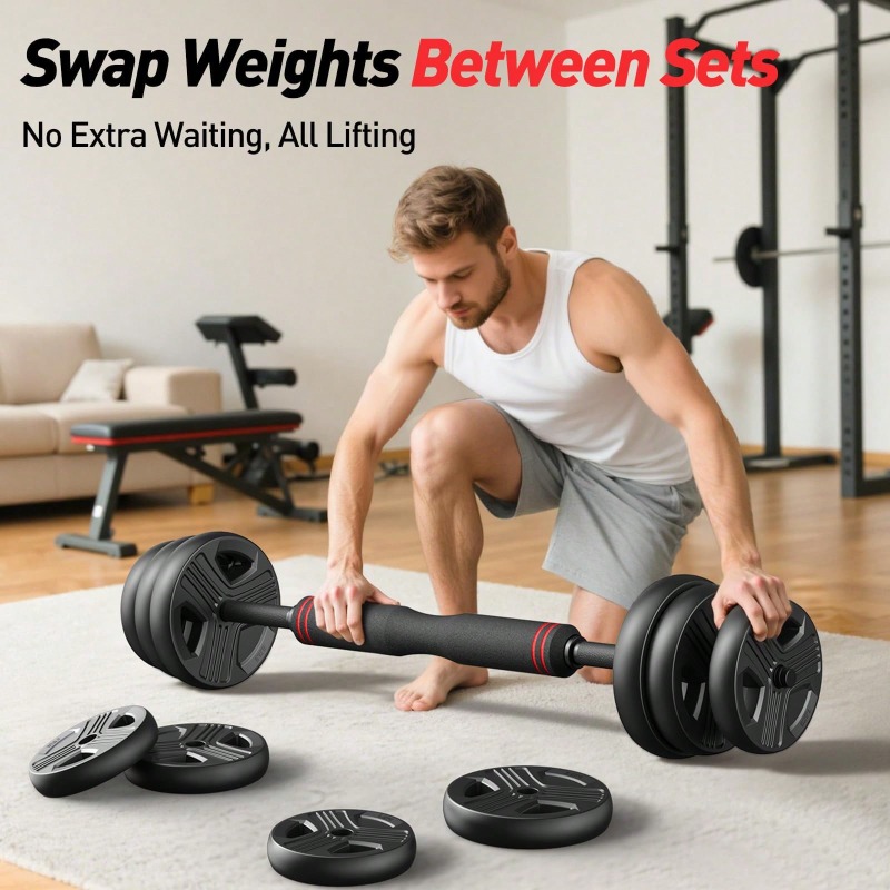Ensemble d'haltères réglables, - Home Gym Used avis et prix