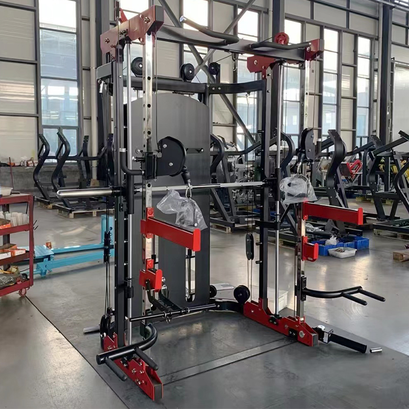 Machine Smith multifonctionnel - Home Gym With Smith Machine avis et prix