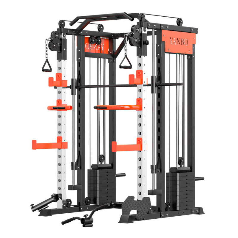 Station d'entraînement complèt - Home Gym With Smith Machine avis et prix