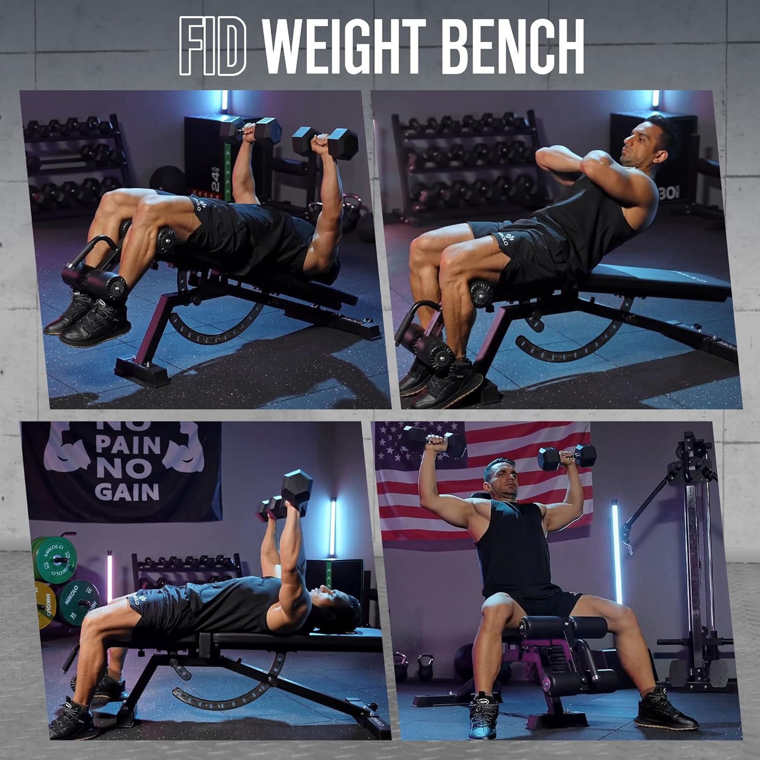 Banc de musculation pour la ma - Home Gym Weight avis et prix