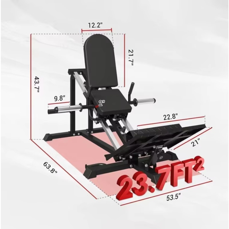 Appareil de musculation des fe - Home Gym Hip Thrust Machine avis et prix
