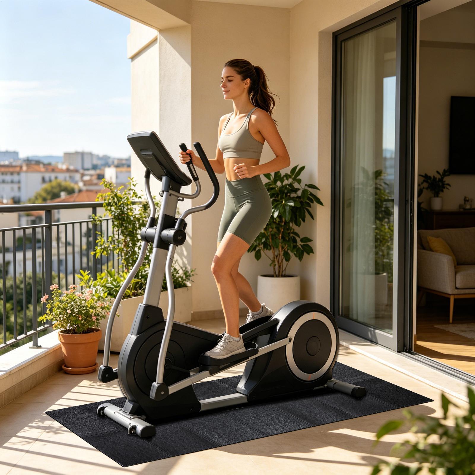 Tapis de sol pour tapis de cou - Home Gym Leg avis et prix