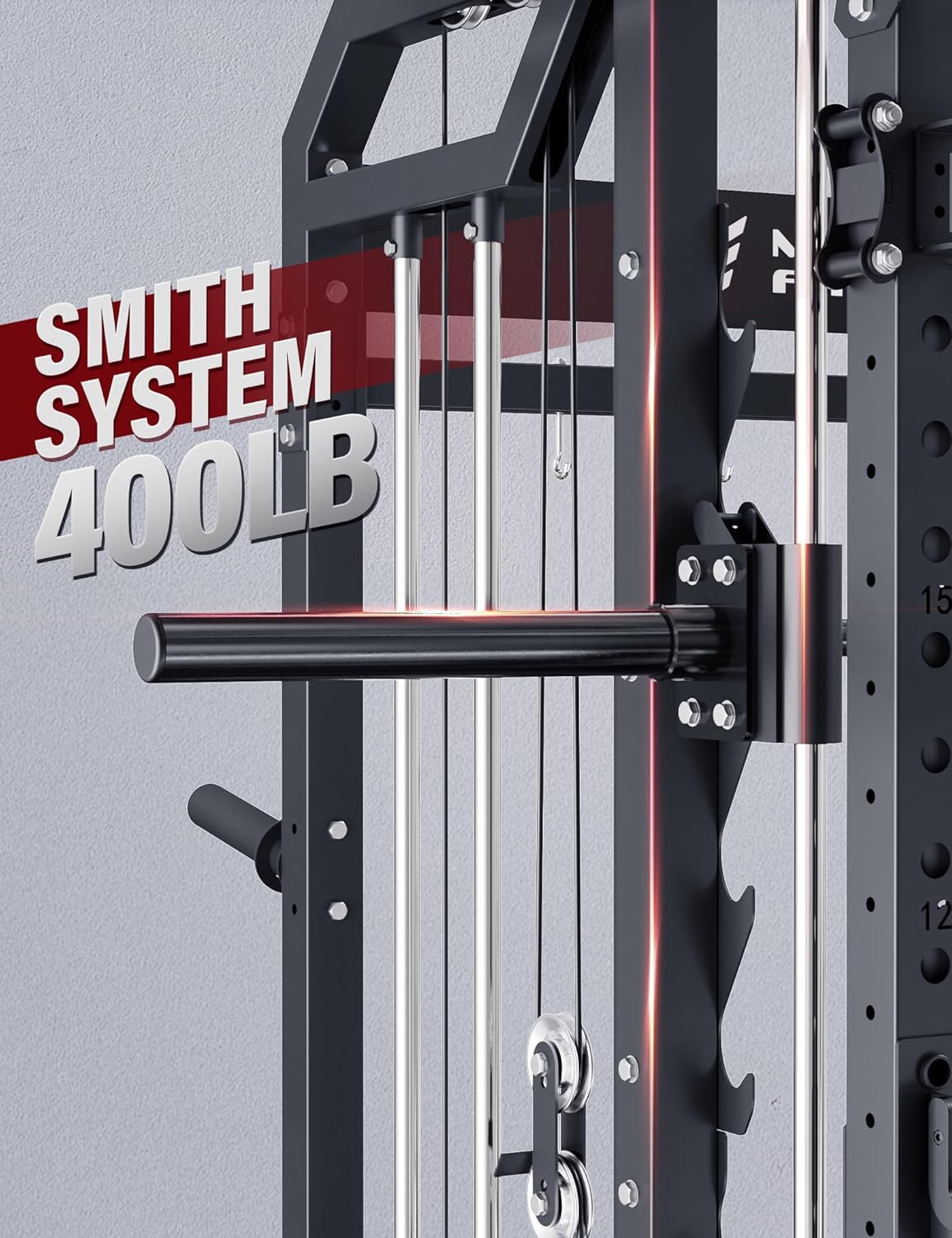 Machine Smith pour la maison,  - Home Gym With Smith Machine avis et prix