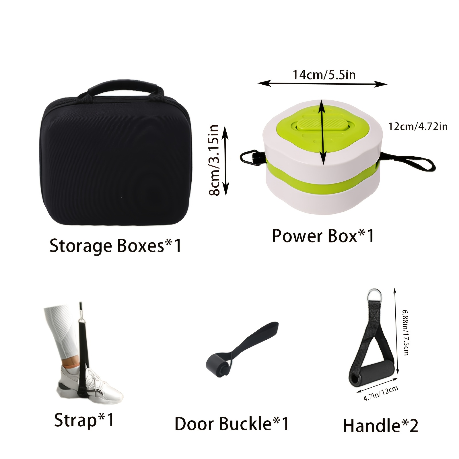 Kit d'entraînement à domicile  - Home Gym Kit avis et prix