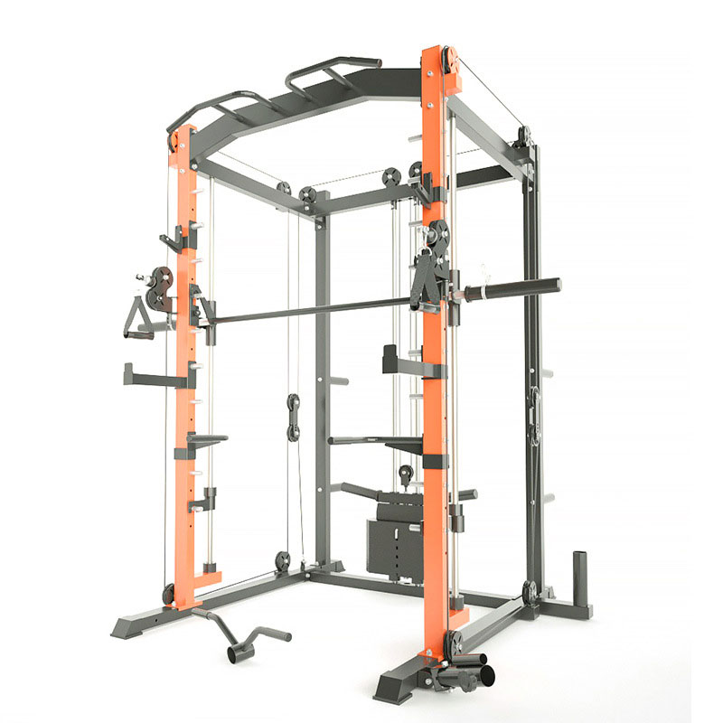 Système de machine Smith à sup - Home Gym With Smith Machine avis et prix