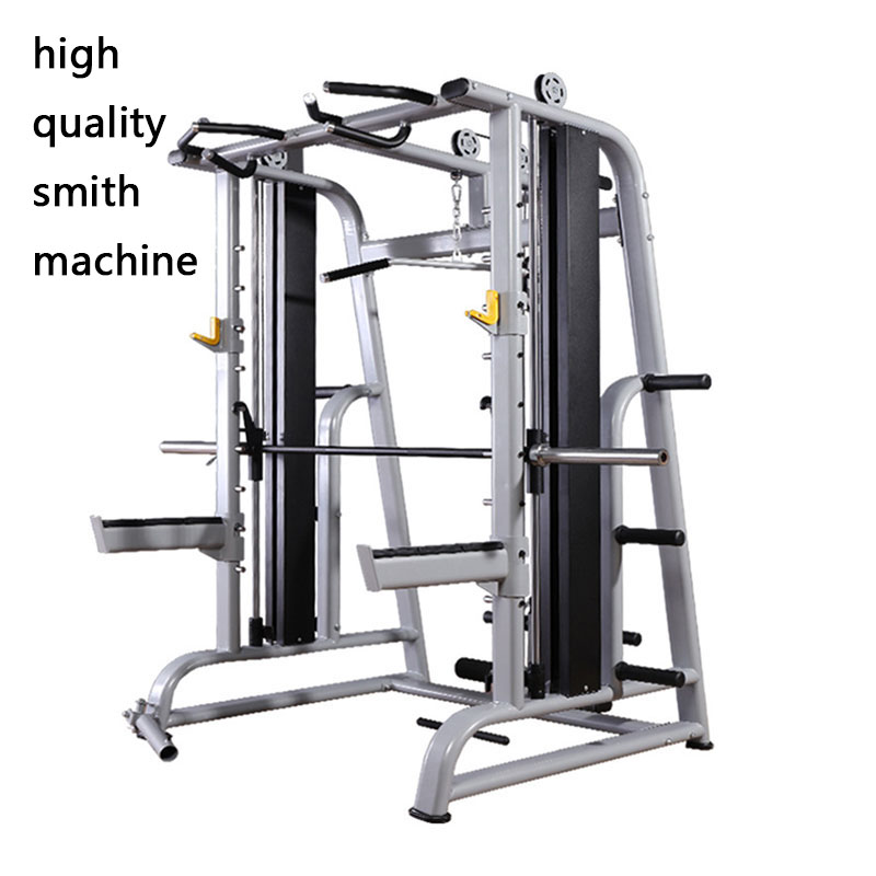 Machine Smith à câbles croisés - Home Gym With Smith Machine avis et prix