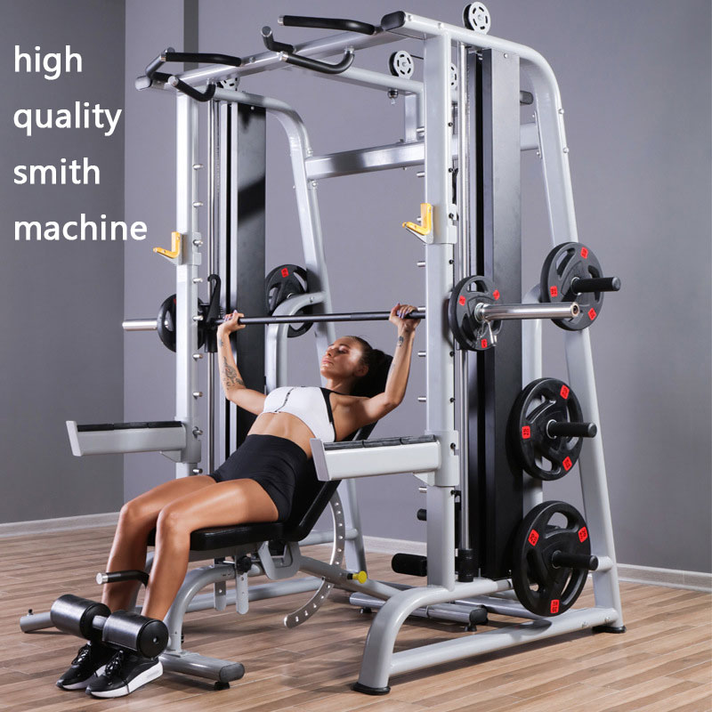 Machine Smith à câbles croisés - Home Gym With Smith Machine avis et prix