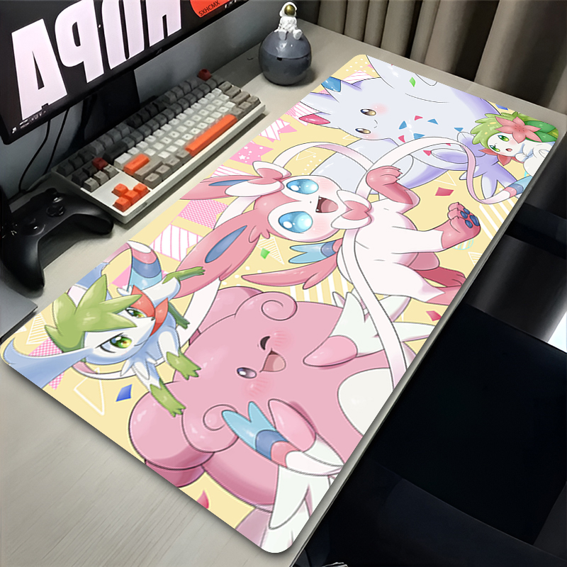 Grand tapis de souris rose mig - Home Gym Xxl avis et prix