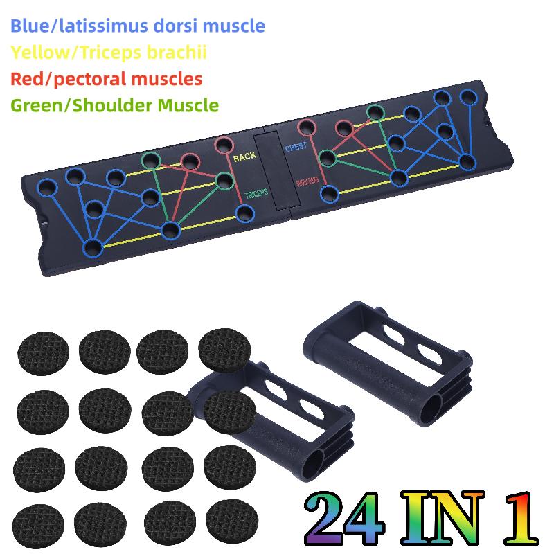 Support de pompes multifonctio - Home Gym Kit avis et prix