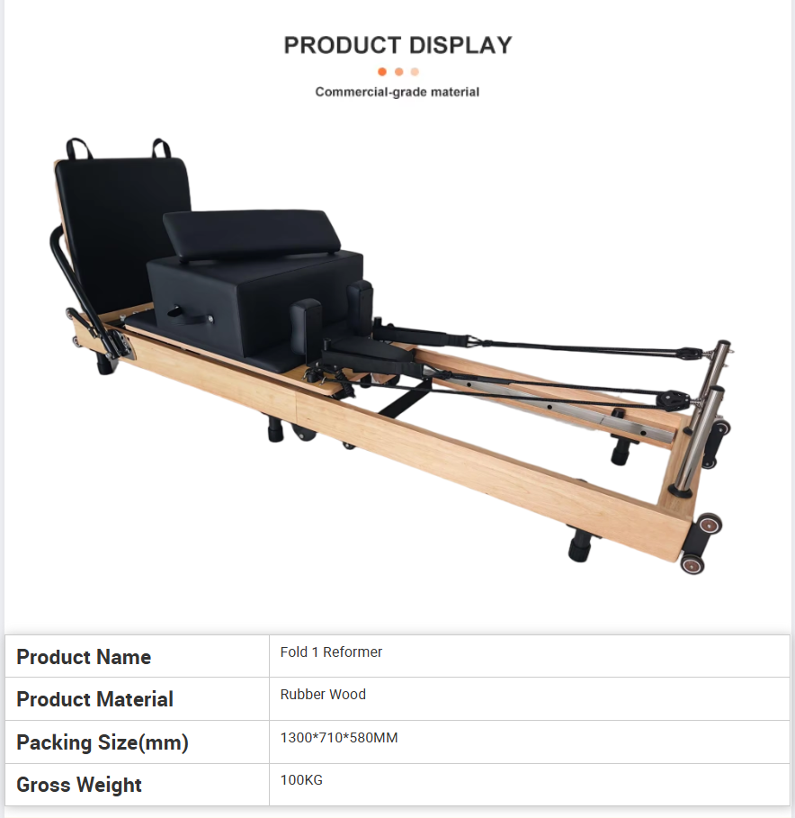 Reformer Pilates pliable en ch - Home Gym Pilates avis et prix