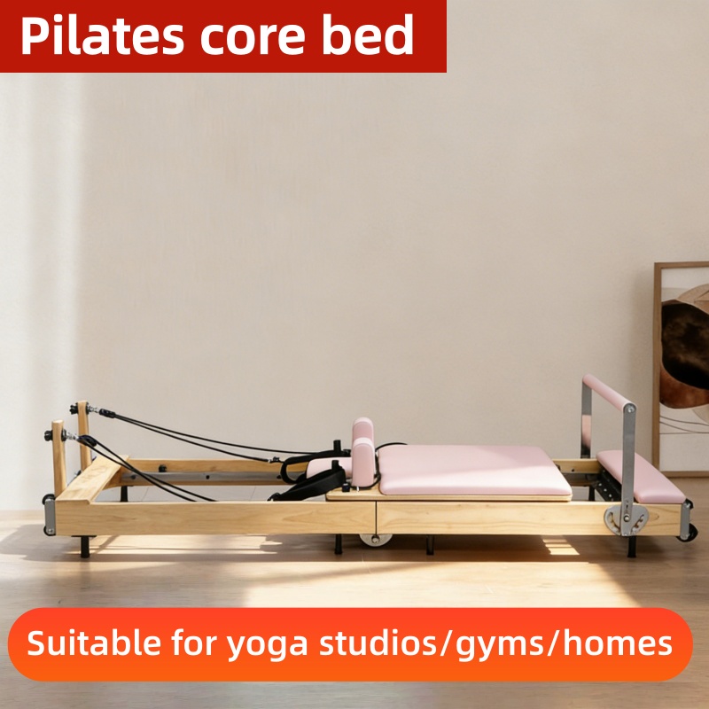 Lit de Pilates pliable en bois - Home Gym Pilates avis et prix