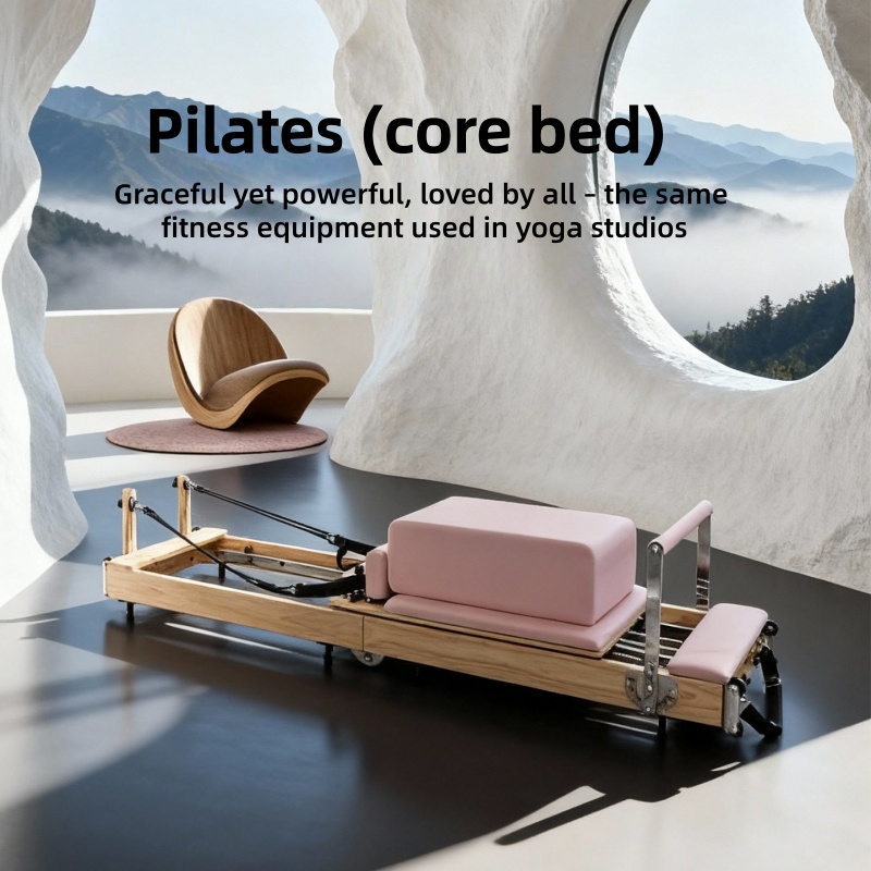 Lit de Pilates pliable en bois - Home Gym Pilates avis et prix