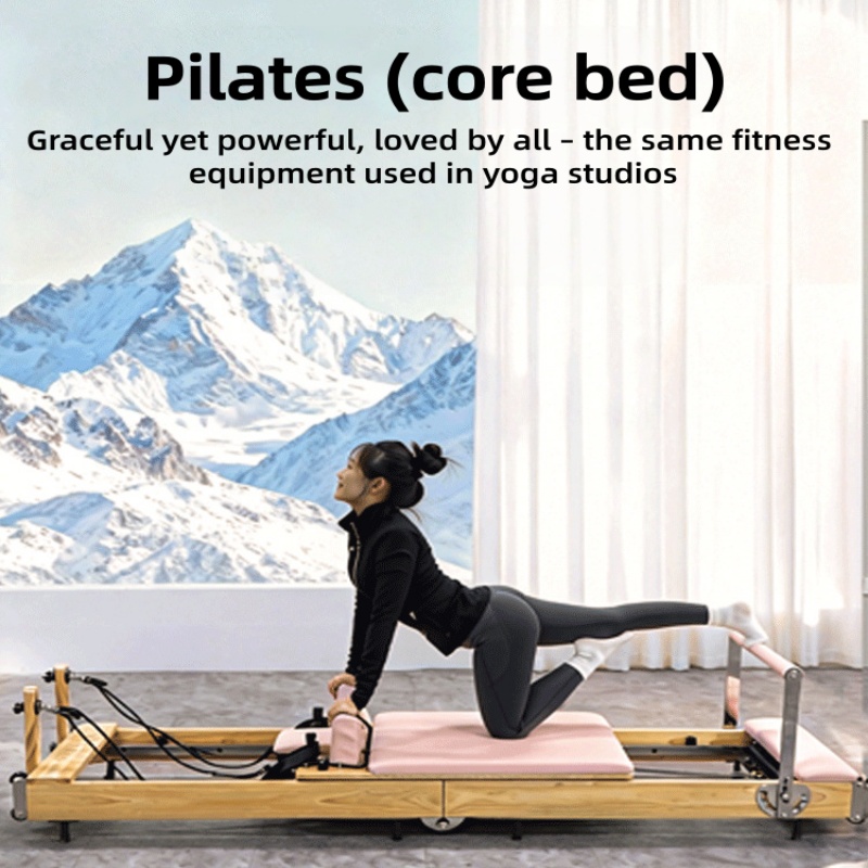Lit de Pilates pliable en bois - Home Gym Pilates avis et prix