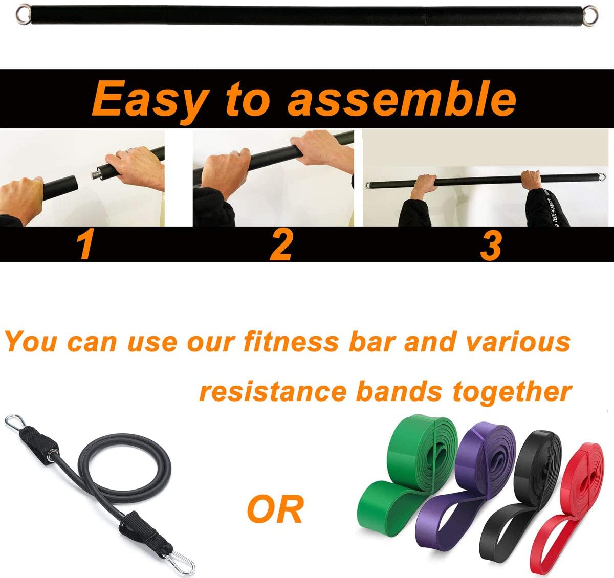 Bande élastique de résistance  - Home Gym Kit avis et prix