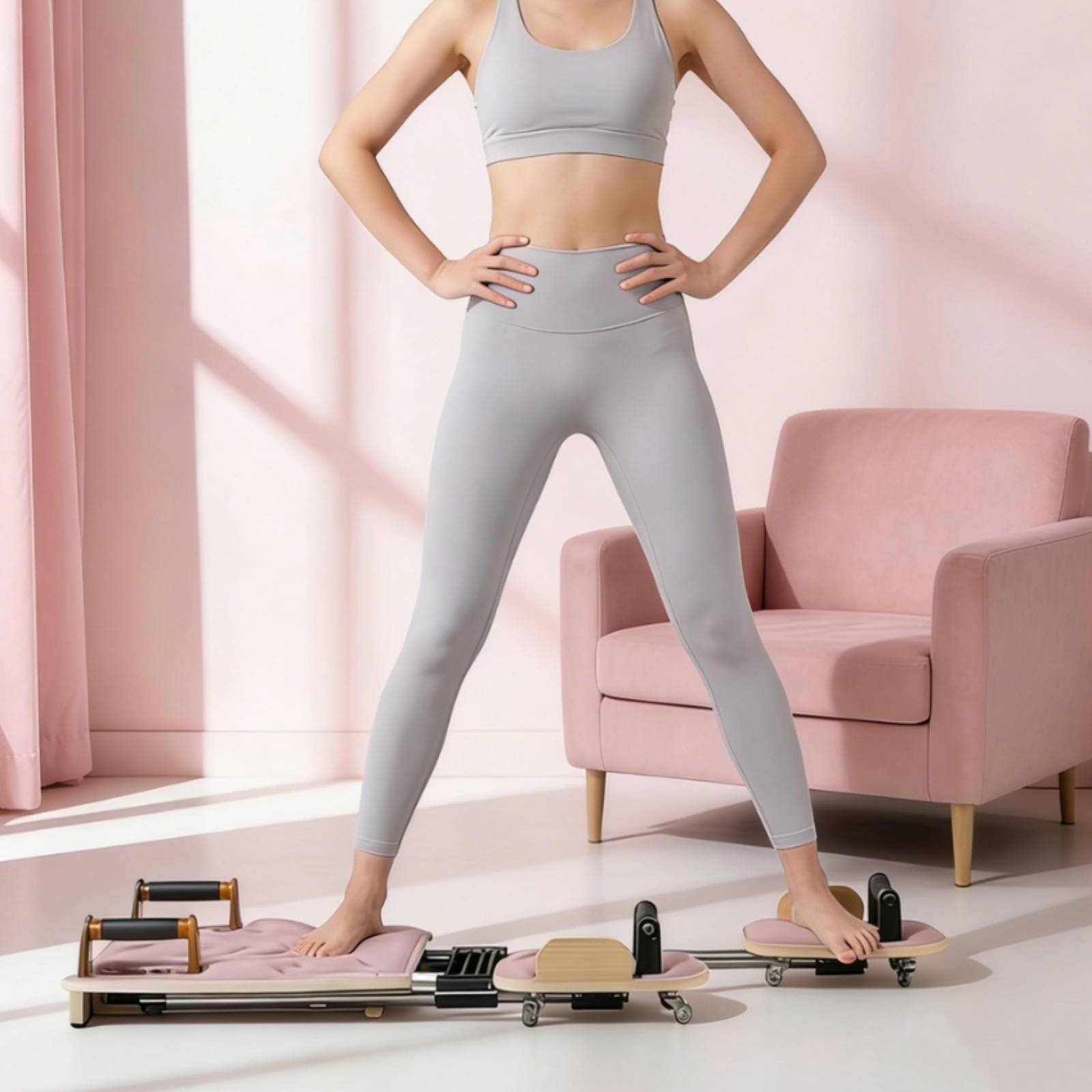 Pilates Reformer avec lit de r - Home Gym Pilates avis et prix