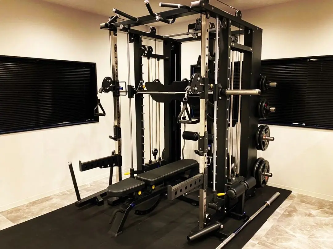 #   L Commercial tout en un su - Home Gym With Smith Machine avis et prix