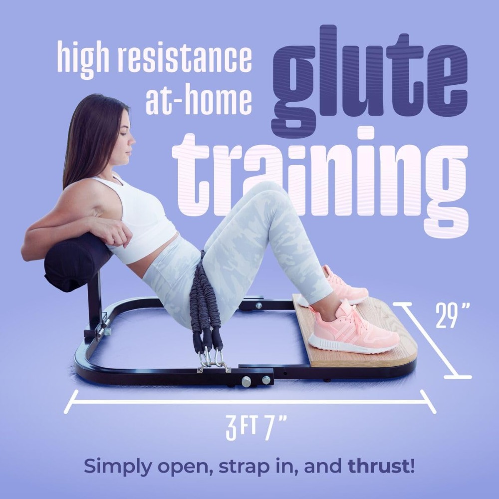Super Offre : Machine à Hip Th - Home Gym Hip Thrust Machine avis et prix